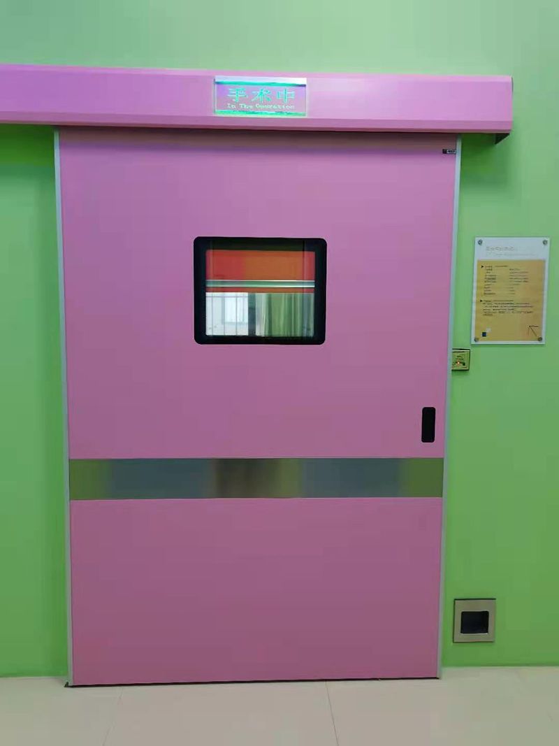 電動氣密門單開