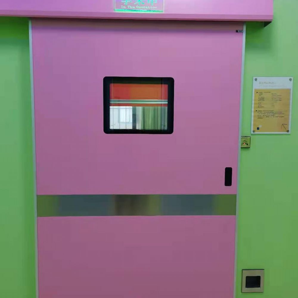 電動氣密門單開